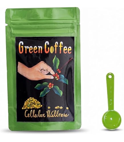 Amazon.co.jp: グリーンコーヒー クロロゲン酸 低カフェイン 無添加 水